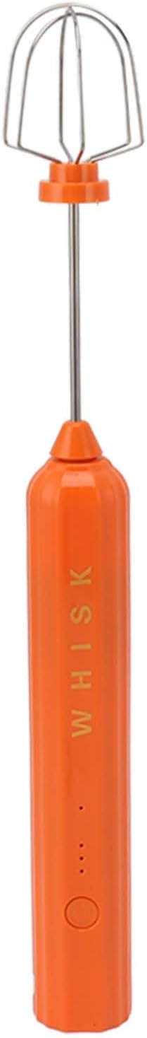 DC 5V Hand Mixer Electric Handheld USB Household Electric Whisk Stainless Steel Whisk Drink Mixer for Coffee Hand Blender