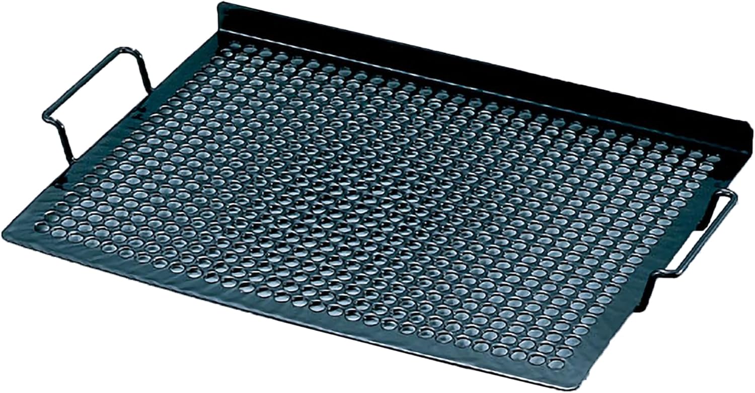 No. 180 BBQ Grill for Cooking/Barbecue Grill (W x D x H): 18.1 x 11.8 x 1.4 inches (46 x 30.2 x 3.5 cm), Made in Japan