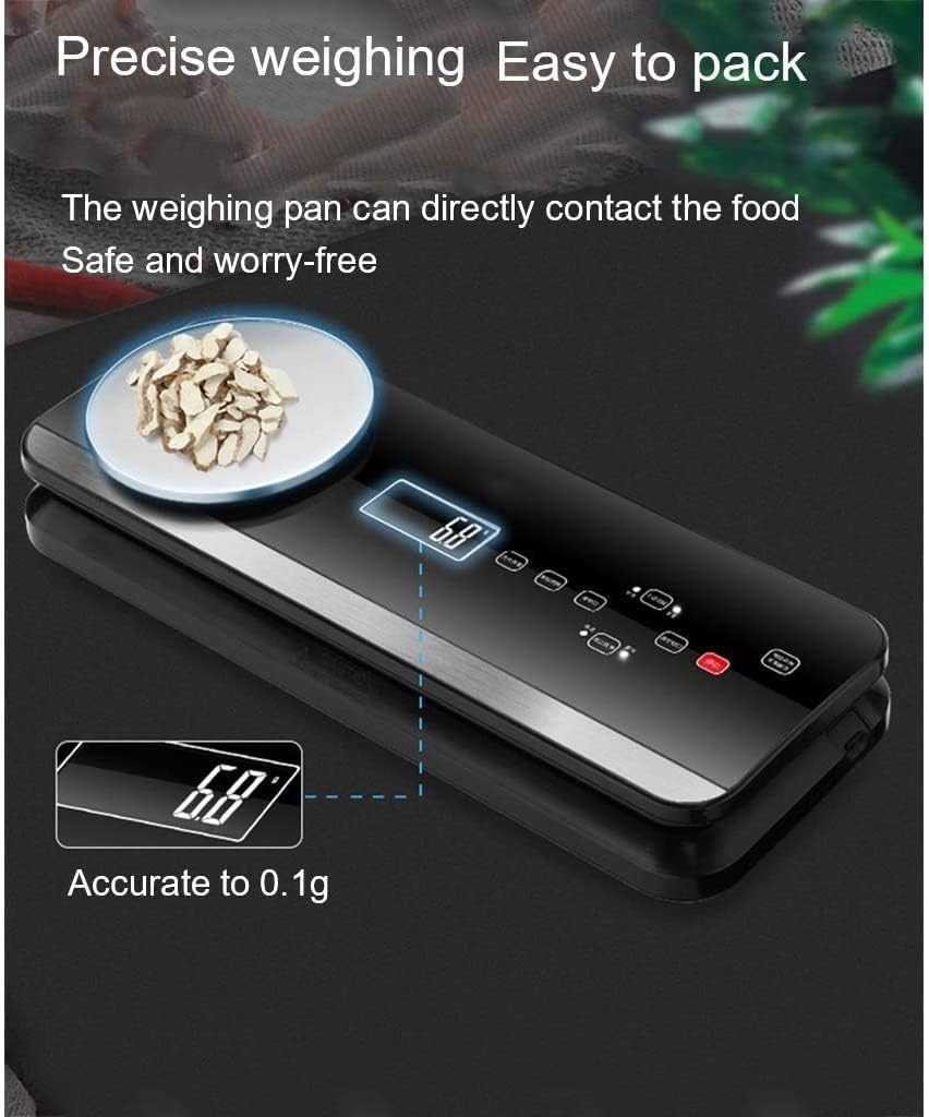 MIXIA Multifunctional Household Vacuum Packing Machine, Portable Vacuum Sealing Machine, Food Vacuum Sealer Automatic Industrial Household Small Kitchen Appliances Home essentials