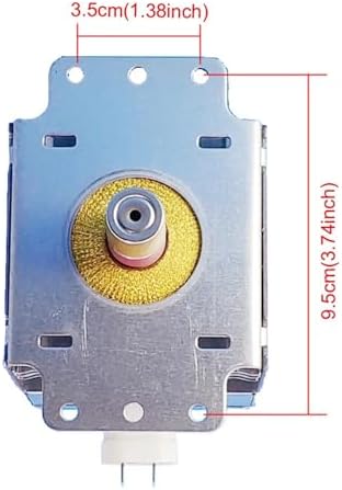 Microwave Oven Magnetron For 2M213-240GP 2M213-240GPO Frequency Conversion