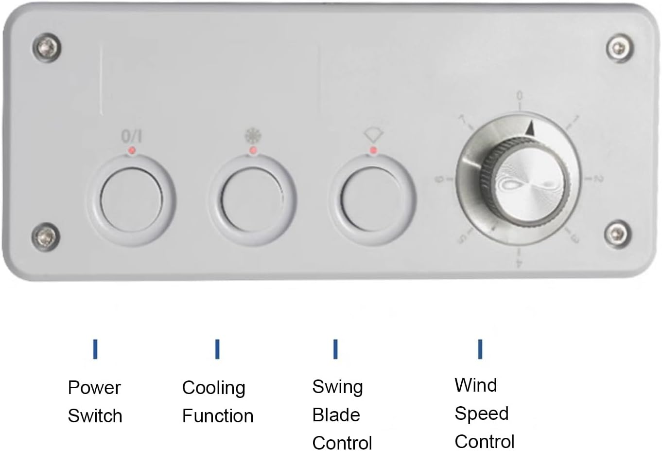 Portable Evaporative Cooler, Swamp Cooler with 3 Speeds and Extra Large Water Tank, Portable Air Conditioners for Office Room