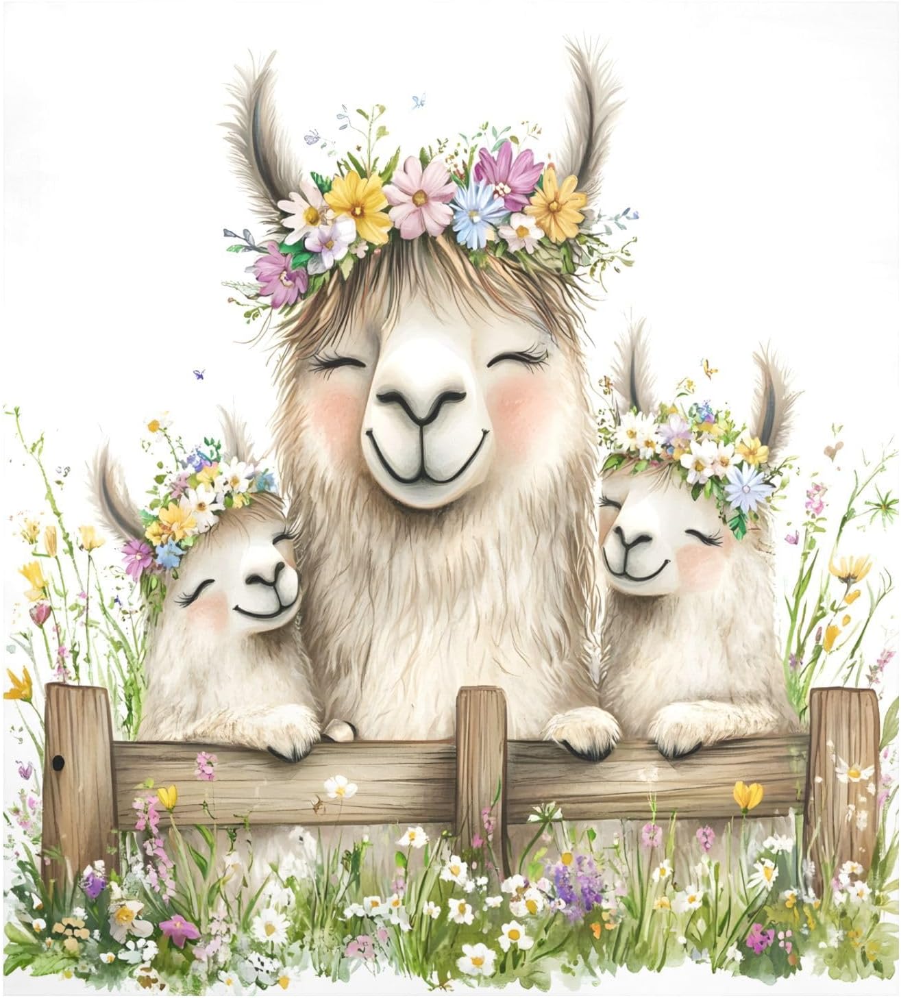 Dishwasher Magnet Cover Large Magnetic Stickers Llama Front Dishwasher Cover Reusable Decal for Home Kitchen Anti-Scratch Refrigerator Decorative Lid Washing Machine Laundry 23