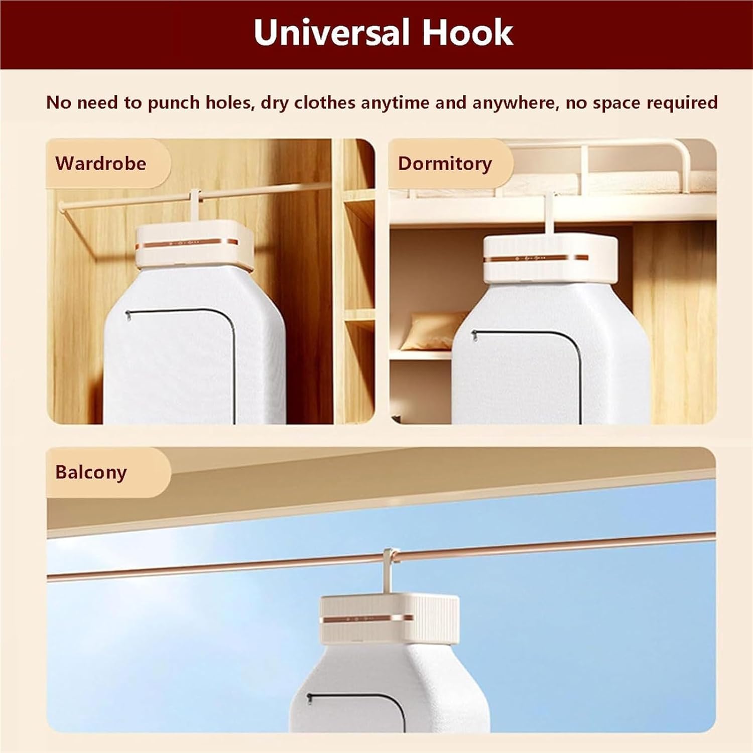 Clothes Dryer Portable Clothes Drying Machine Vertical Steam Iron Electric Clothes Care Machine For Home Use And Outdoor Travel