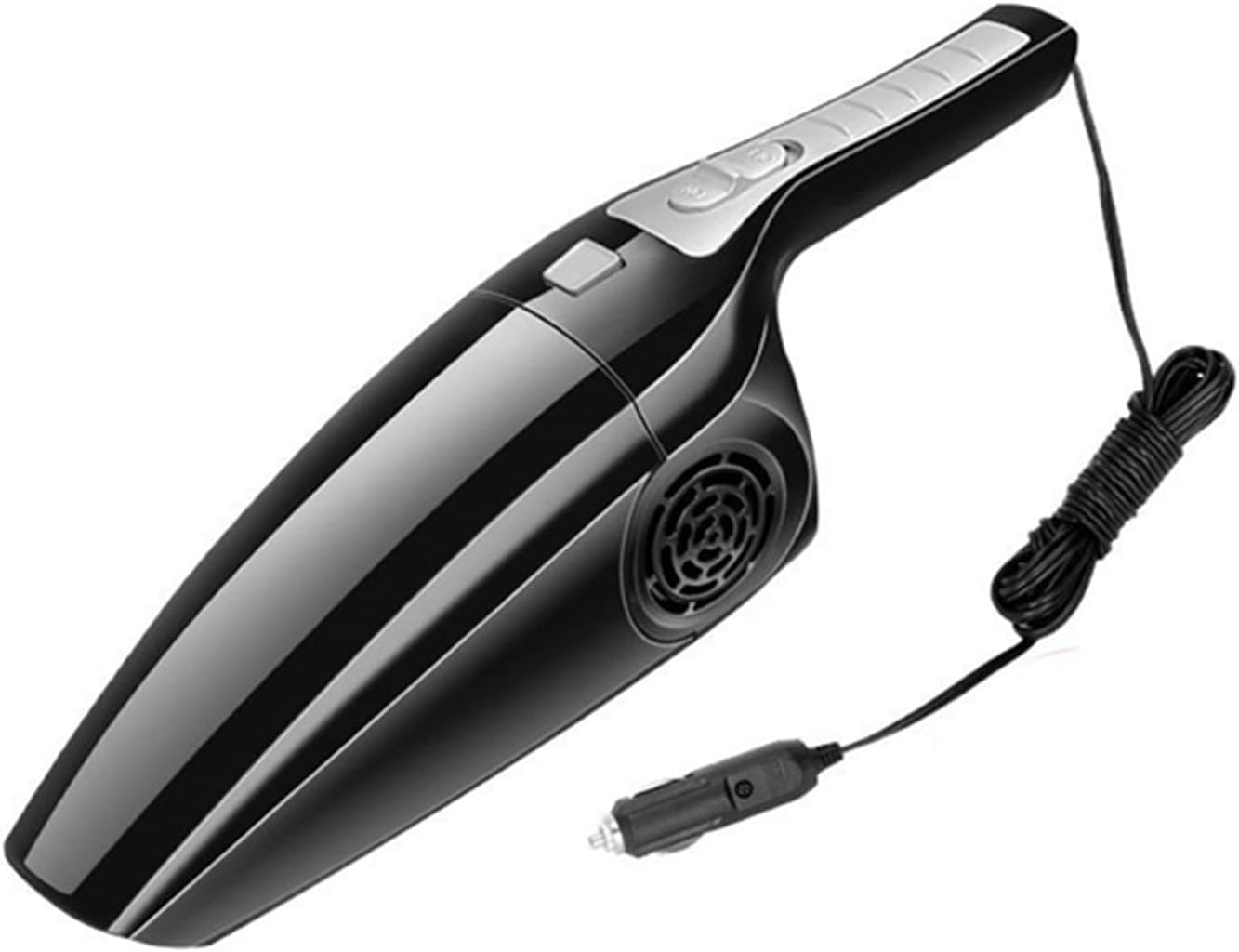 Portable Car Vacuum Cleaner High Power 8000PA Suction, 16Ft Corded Handheld Vacuum with Multi-Nozzles for Wet, Dry, Pet Hair,Black
