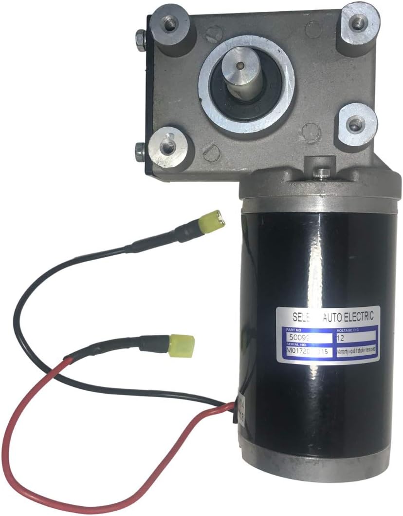 MaxxMotor 50099 SnowEx Salt Spreader Motor and Gearbox Combo Kit Replaces Snow-Ex D5723, SP2200, SP2400