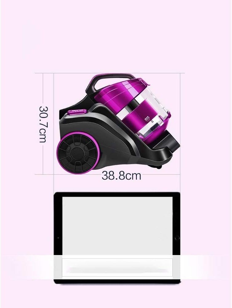 Vacuum Cleaners Handheld Vacuum Cleaner, for Home Hard Floor Carpet Lightweight Power Strong Suction Powered Brushes Cordless Stick Vacuum