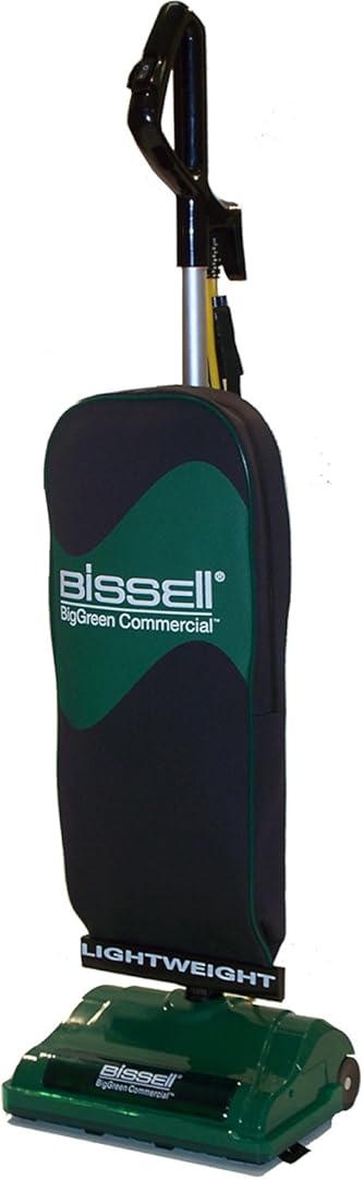 Bissell Commercial Bissell BigGreen Commercial Bagged Lightweight (8lb), Upright, Industrial, Vacuum Cleaner, BGU8000
