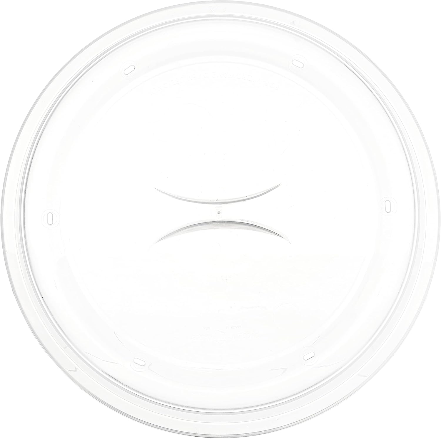 COMMERCIAL CHEF Small Microwave 0.9 Cu. Ft. Countertop Microwave with Touch Controls & Digital Display, Black & Nordic Ware BPA-free and Melamine Free Plastic Splatter Microwave Cover