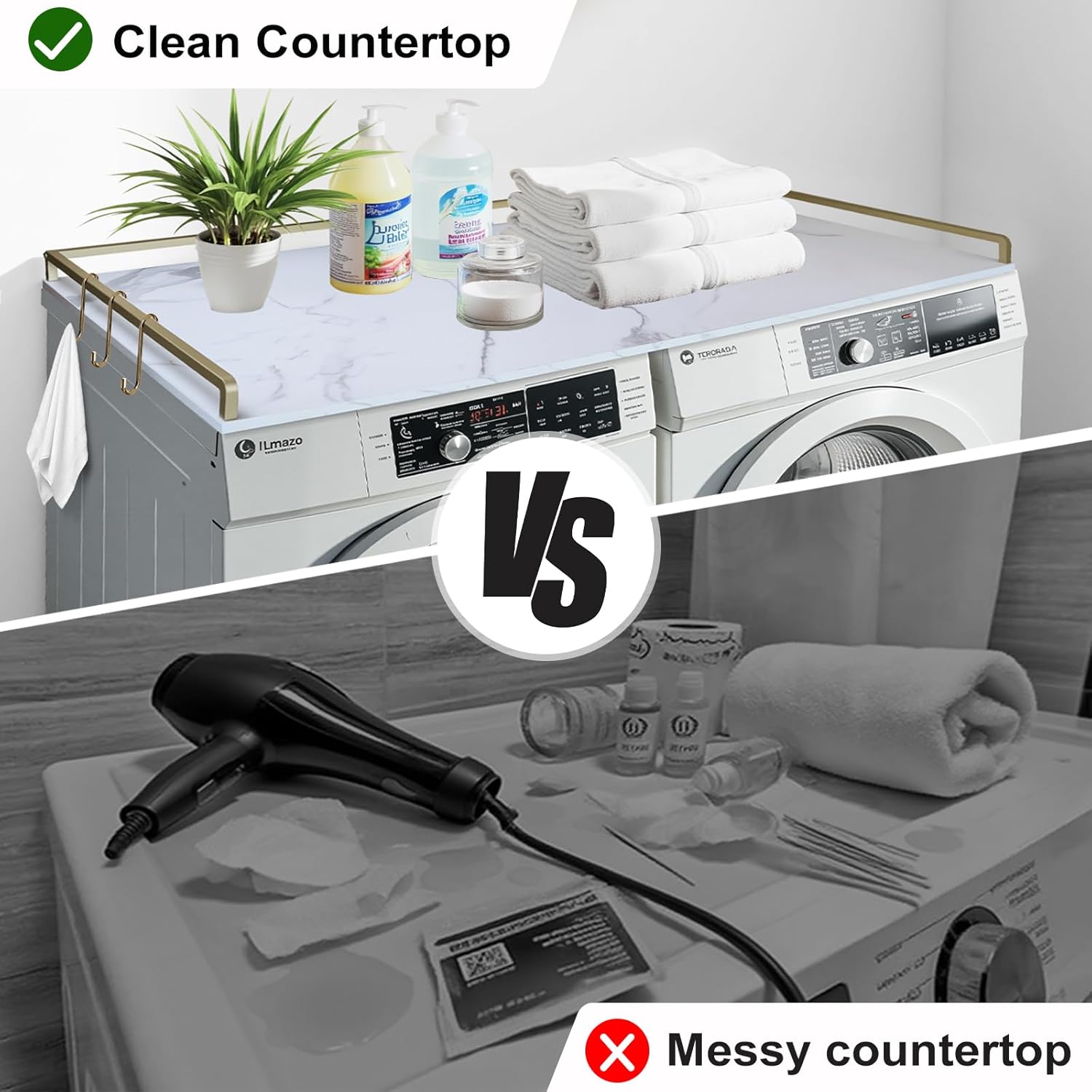 Washer Dryer Countertop, 27.5