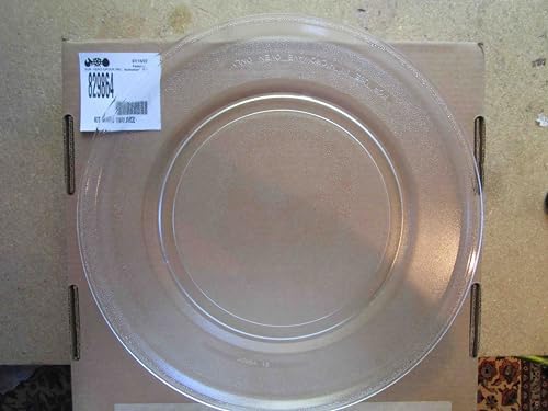Generic 829864 wolf microwave Glass Tray 16 inch oem factory part from wolf not aftermarket, clear