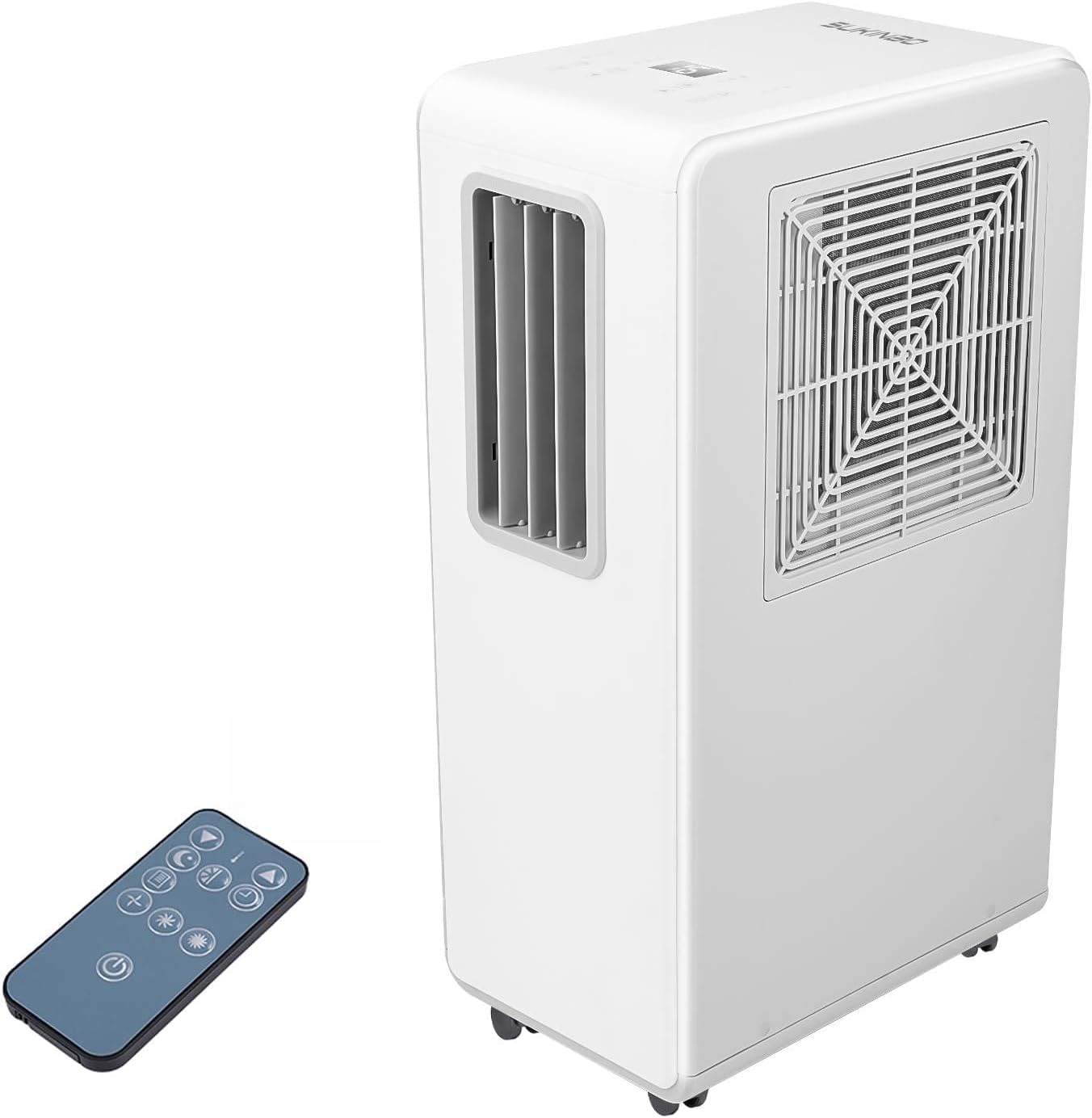 Energy Efficient Portable Air Cooler, Low Cost Portable AC Alternative & Dehumidifier, 38/44dB(A) Quiet, Smart Air Conditioner for Room Indoor/Outdoor