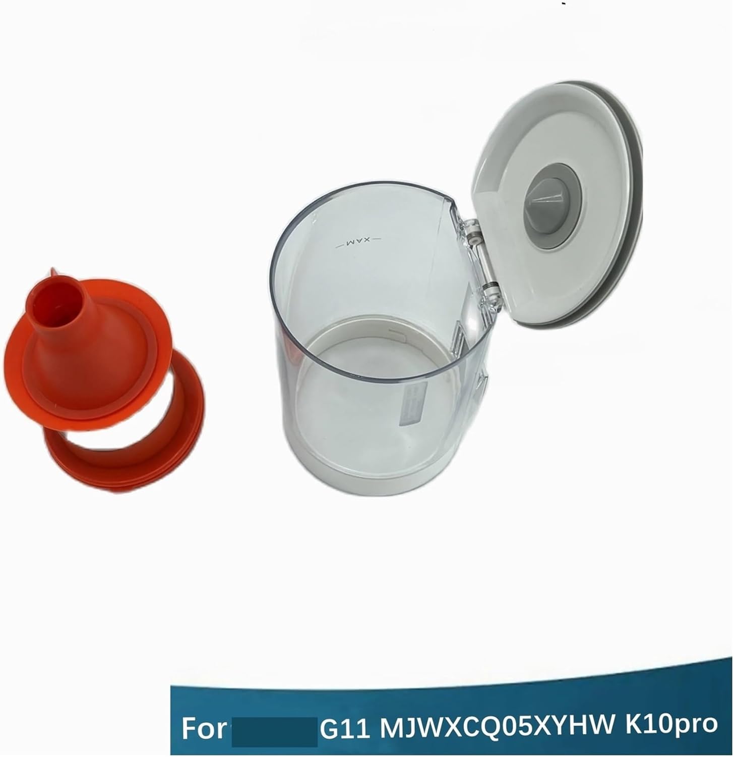 Handheld Vacuum Cleaner Dust Cup Cyclone Device, Compatible For Xiaomi, G11/MJWXCQ05XYHW, Cleaning Parts(2pcs)