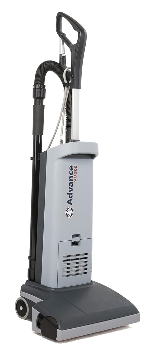 Advance VU500 12 Upright Vacuum Model Number 107404753, Grey