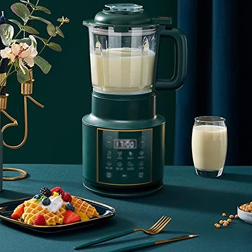 Automation Soy Bean Milk Machine Soymilk Maker Jam Milk Shake Porridge Machine Grain Grinding Juicer Filter-Free