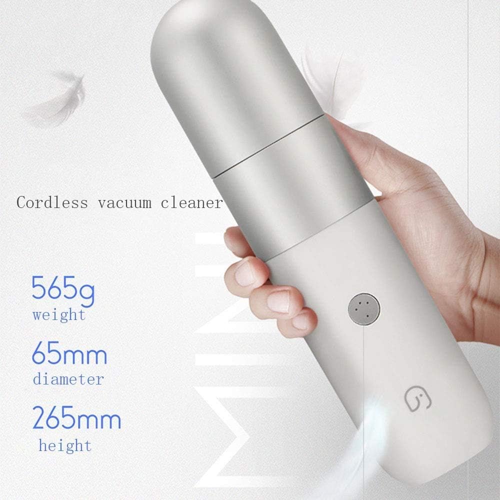 4 in 1 Handheld Car Vacuum Cleaner High Power Cordless 60W 4200pa Portable Cordless Rechargeable Hand Held Vaccume Dust Vacuum Cleaner for Home and Car Cleaning