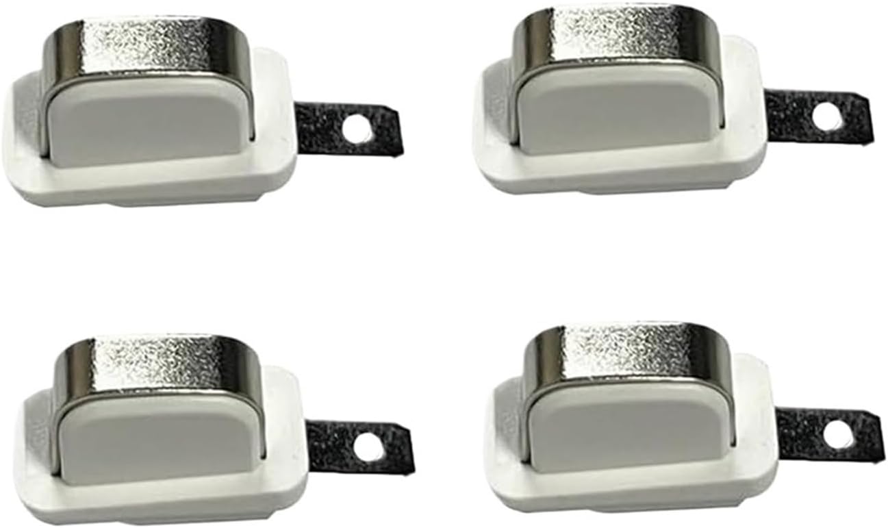 Charger Dock Contact,Compatible for Roborock, S7/S8/S5 Max/S5/S6/Q7/Q7 Max. Vacuum Cleaner Parts Charging Base Repair Accessorie(White)