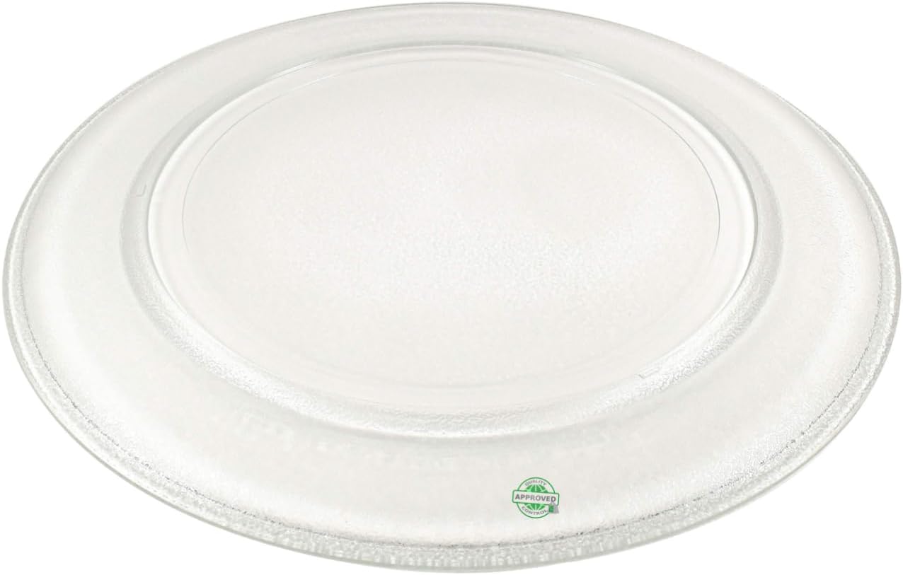 WB49X10189 CKDX10189X compatible with GE Microwave Glass Turntable Tray fits old number WB49X10189