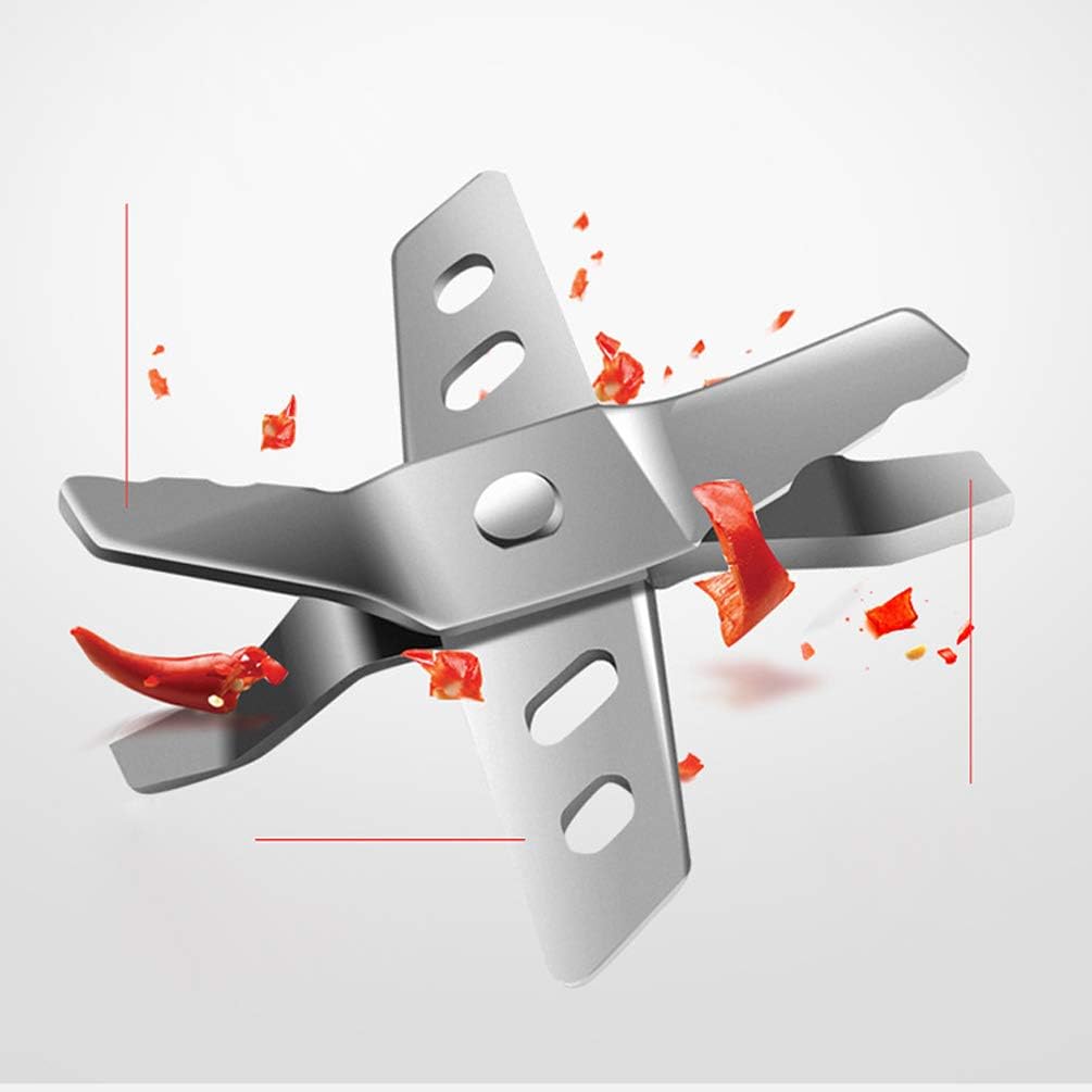 Portable Blender, Mini Blender Smoothie Maker with USB Rechargeable Electric Blender Professional Commercial for Vegetables and Fruit Smoothie Maker Blender Food Processor 21000Rpm 600W