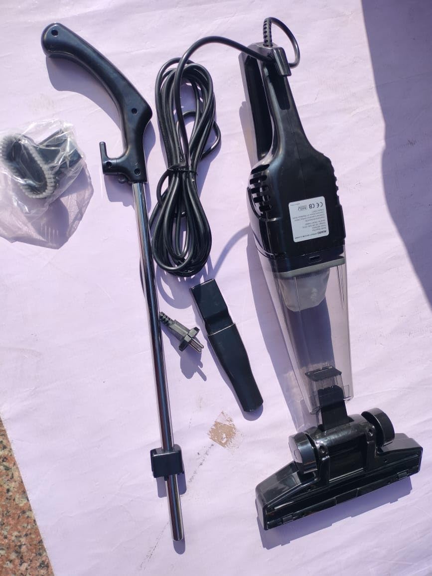 Upright Vacuum Cleaner, 2-in-1, Handheld & Stick for Home and Office Use, 800 Watts