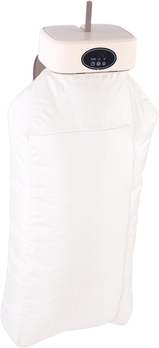 CHICIRIS Compact Portable Clothes Dryer Folding Laundry Drying Machine for Travel Home Use - Energy Efficient Clothes Dryer for Delicate Fabrics