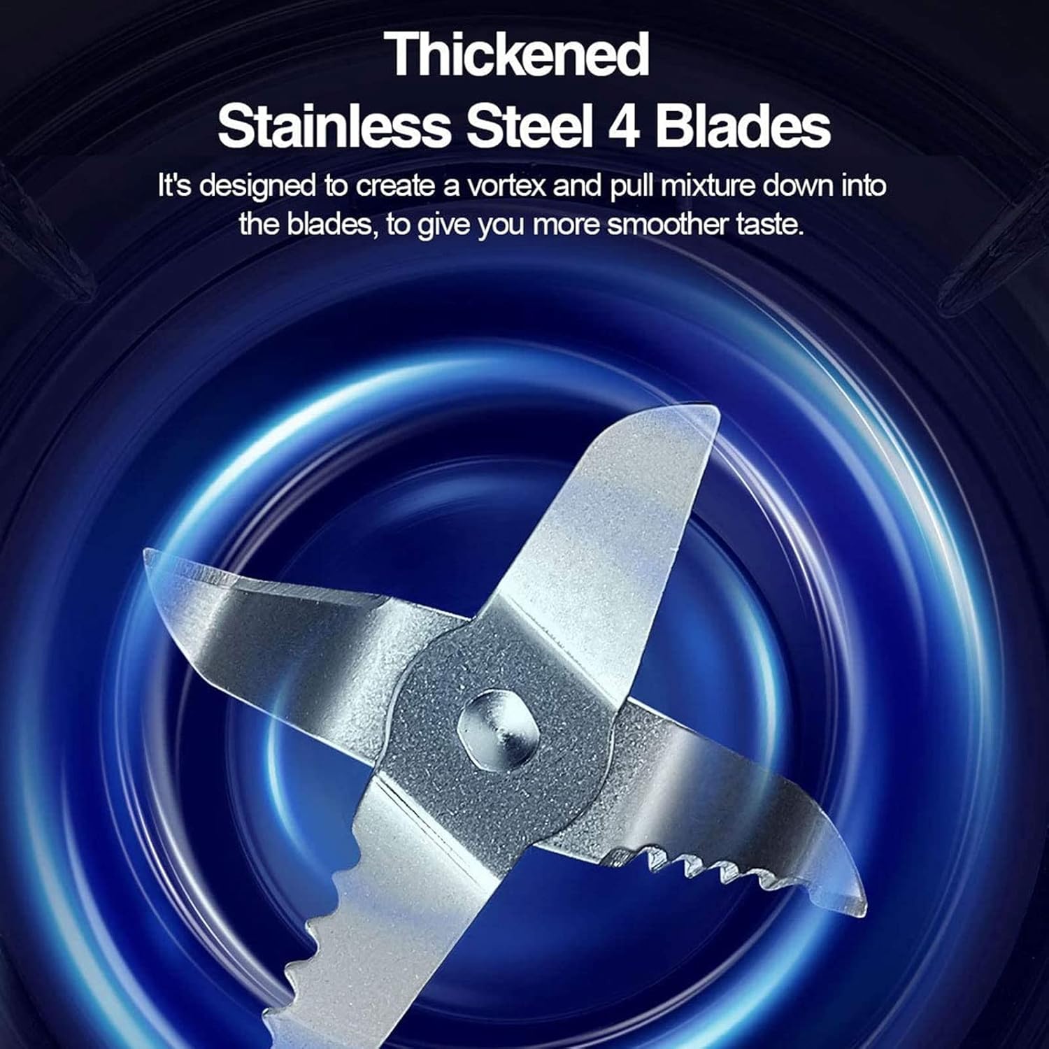 Blender Smoothie Maker, 1000W High Speed ​​Professional Smoothie Blender, Adjustable Speed, 1.5L Jar, Kitchen Professional Food Processor Blender (Yellow)