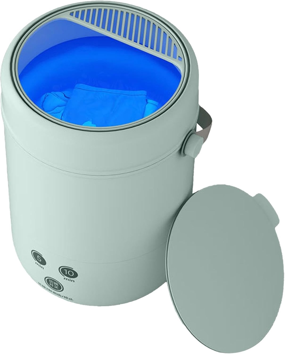 Portable Washing Machine - 3.8l Automatic Laundry Machine | Small Washing Machine | Laundry Washer for Underwear, Baby Clothes, Sock, Small Delicates