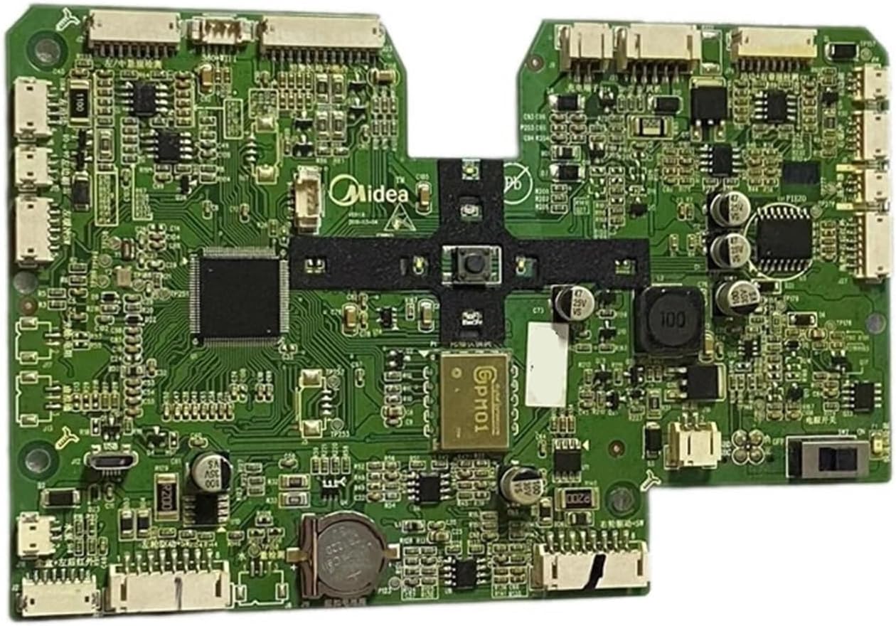 Vacuum Cleaner Motherboard,Compatible for Midea， I5 /i5 Young/Extra Blink Robotic Parts Main Board Replacement