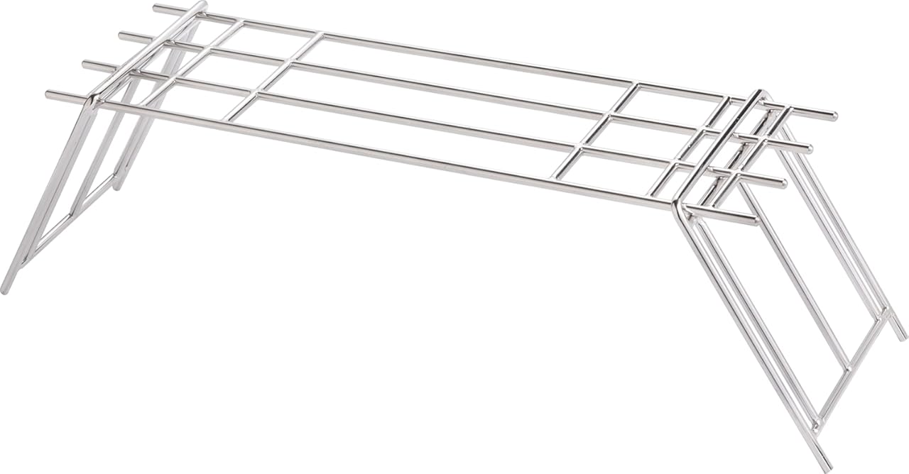 camping moon stainless steel bonfire grill with low stand MTG-TSA