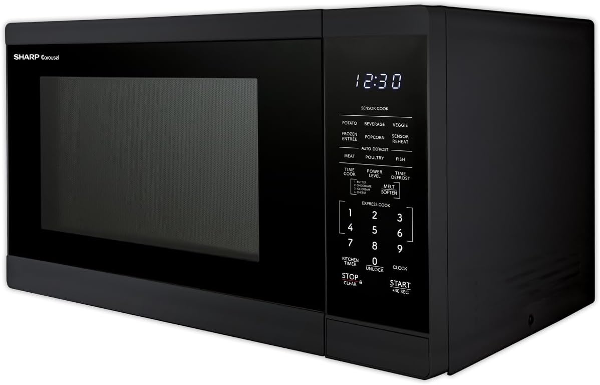 1.4 CF Countertop Microwave Oven - (Pack Of 2)