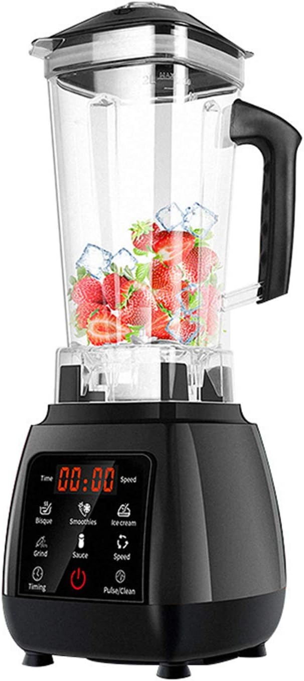 Blender Smoothie Maker Juicer Grinder with Glass Jug with Powerful Variable Speeds Pulse Function for Smoothies Juices Ice Crushing.