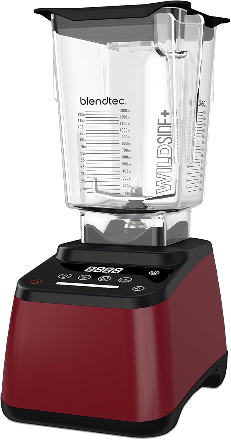 Blendtec Blender, Designer 625, Pomegranate
