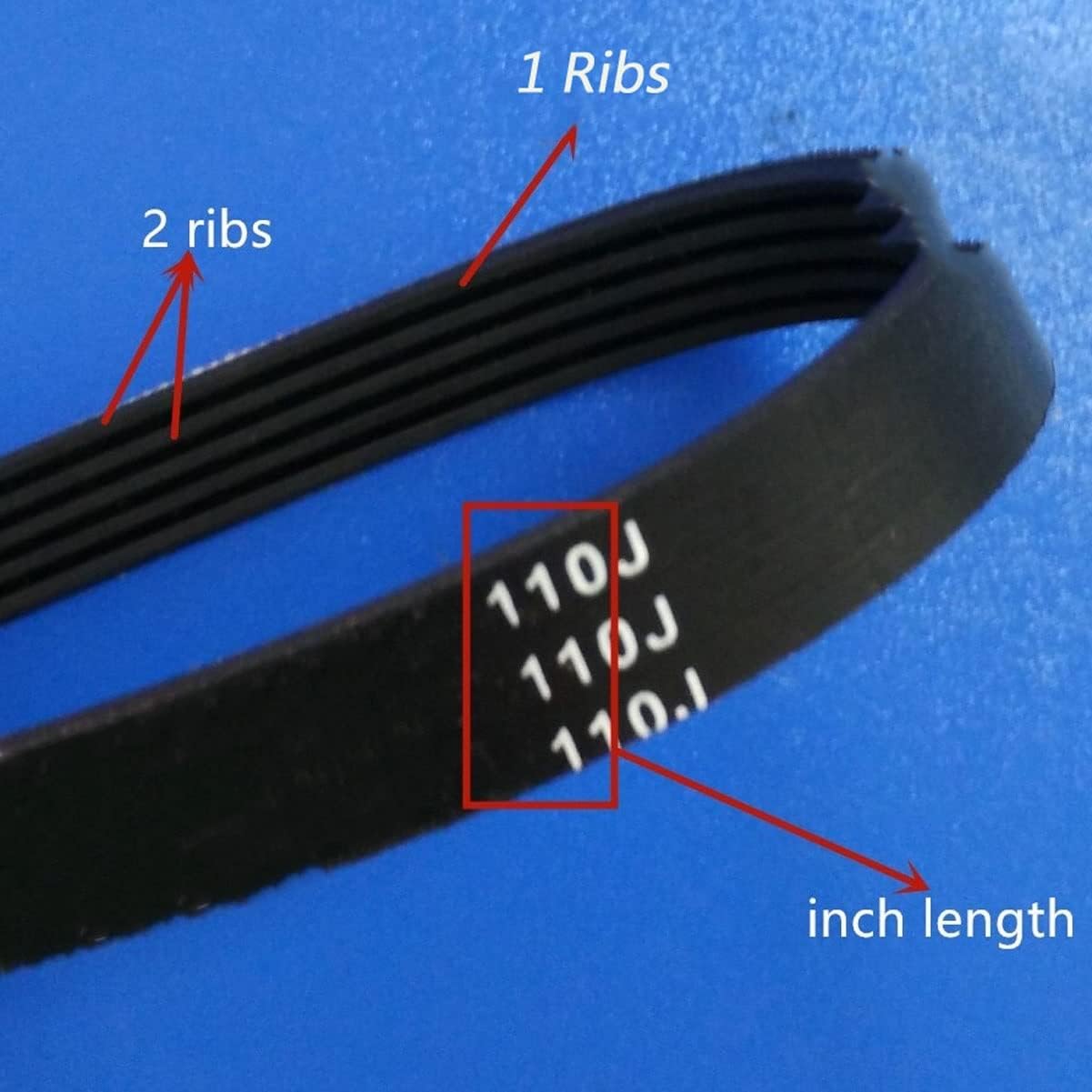 Laundry Dryer Washine Machine Belt EDI97170W 7PH1975 8PH1985 7PH1956 6PH1991 7PH2010 (Length : 7PH1975, Number of Pcs : 1pc)