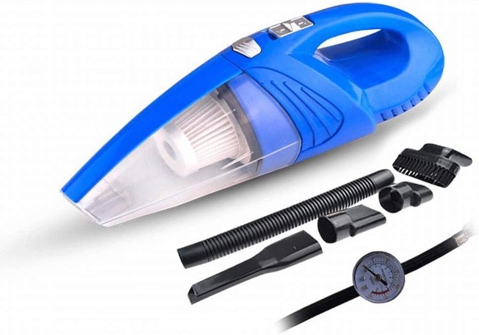 STRAW Handheld Vacuum Cordless, Portable Vacuum Hand Cleaner High Power Suction Wet&Dry Hand Held Vac for Home, Pet Hair, Dust, Car Cleaning Black (Color : B)