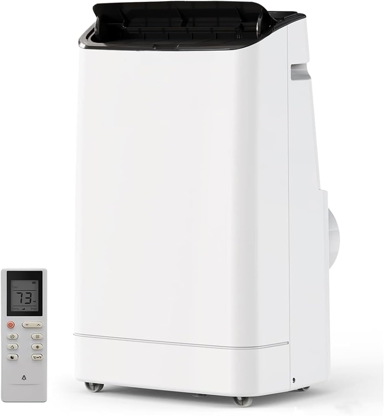 14000 BTU Portable Air Conditioner Unit with Cooling/Dehumidifier/Fan Modes, 3-In-1 AC for 750 Sq Ft, 24H Timer Remote & Installation Kit for Home/Office/Dorm