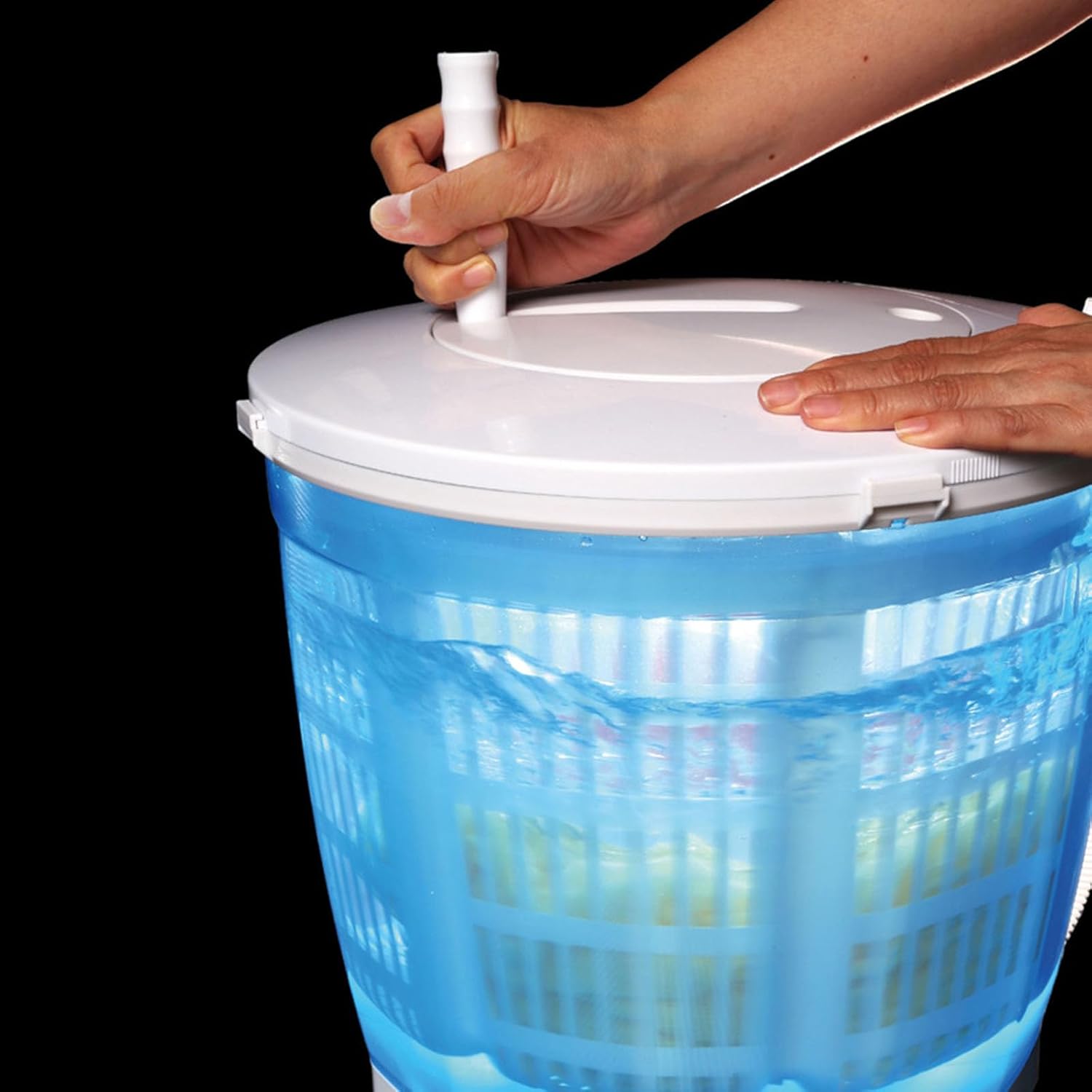 Ergonomic Hand Operated Laundry Washer Dryer For Underwear Socks Energy Efficient Miniature Washing Machine For Camping Apartment Manual Washing Machine