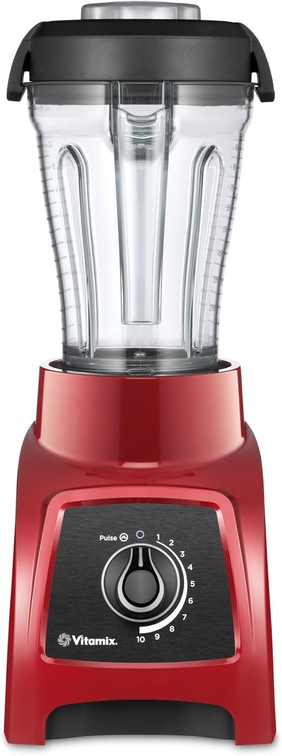 Vitamix S30 S-Series Blender, Professional-Grade, 40oz. Container, Red
