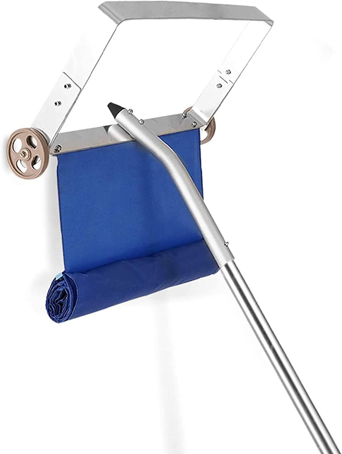 Snow Rake Roof Snow Rake Removal Tool 20 Ft with Adjustable Telescoping Handle Rooftop Snow Rake Removal Tool Adjustable Extendable Handle for Heavy and Soft Snow