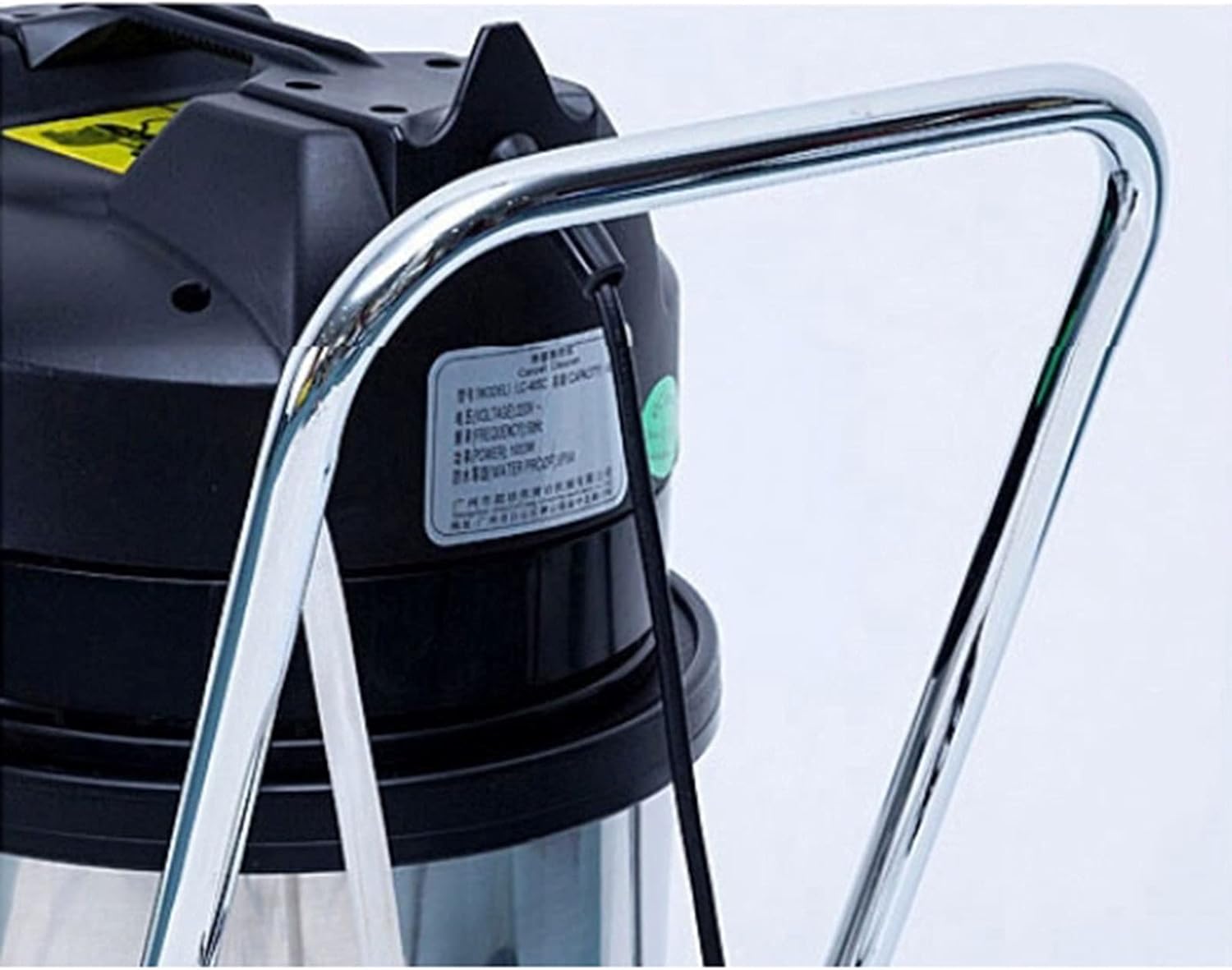 Commercial Carpet Cleaner Machine, Portable Wet Dry Vacuum Cleaner 60L/16Gal Heavy Duty Dust Extractor Sofa Curtains Carpet Cleaning for Carpet and Hard Floor