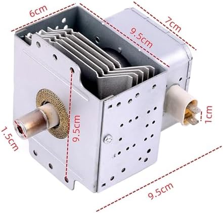 Microwave Oven Magnetron 2M219J, Compatible for Midea 519J Parts Replacement Spare Accessories