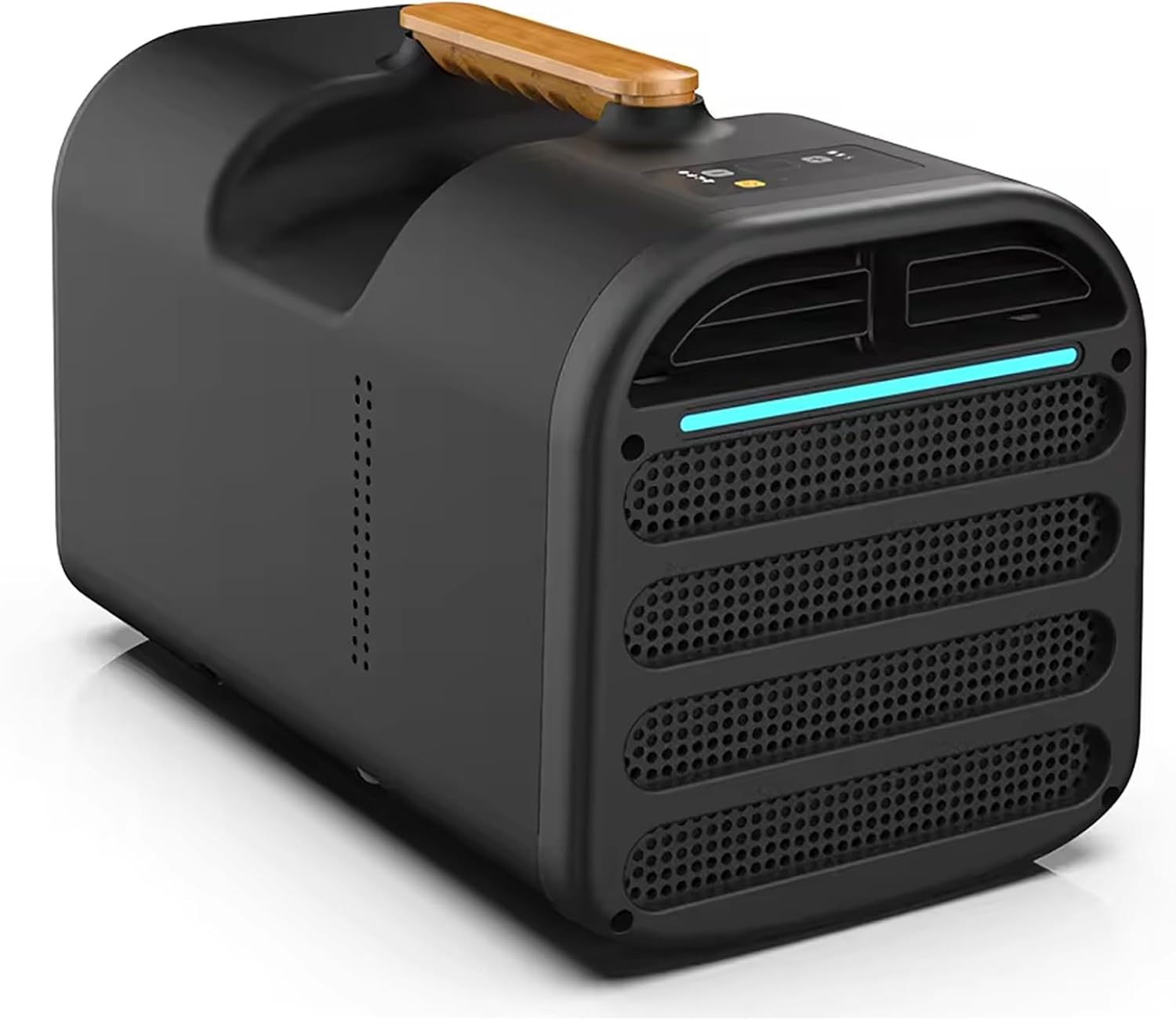 5200BTU Camping Air Conditioners, Tent Air Conditioner with Remote Control and Ambience Light, 4 Adaptable Modes, Portable ac for Truck Bedroom Outdoor Tents Travel Summer