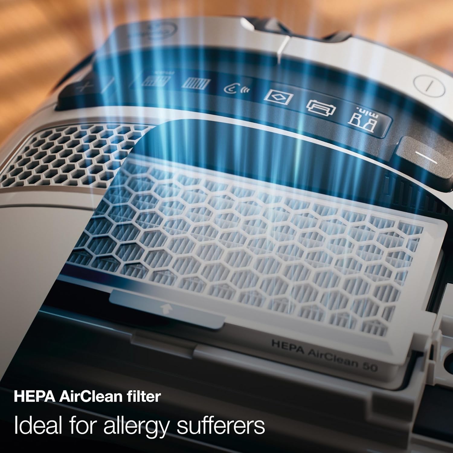 Bundle of Miele Complete C3 Calima Canister Vacuum-Corded, Curry Yellow + Miele XXL Performance Pack, 16 AirClean 3D GN Vacuum Cleaner Bags and 1 HEPA Filter, Traps and Secure Dust