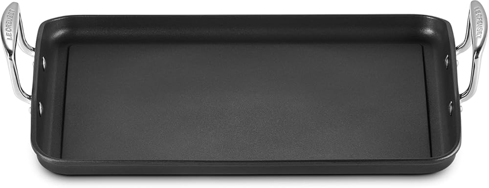 Le Creuset Toughened Nonstick PRO Rectangular Griddle, 10
