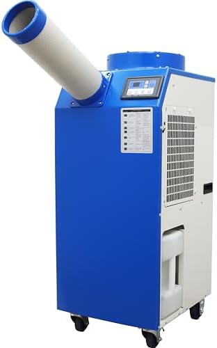 Industrial Air Conditioner Spot Cooler Air-conditioning Equipment for Supermarket Factories Single Tube 220V 1400W