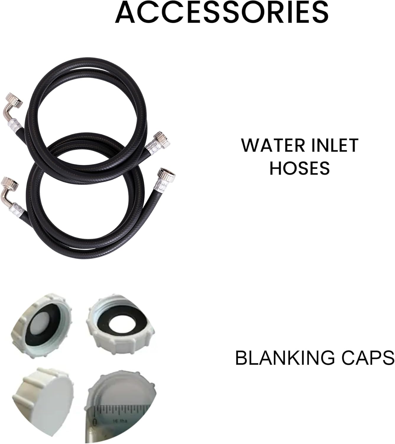 Equator All-in-one Washer Dryer Ventless FULLY BUILTIN 0-CLEARANCE 1.62cf/15lbs 110V 1400RPM with Pedestal + ADA (Black)