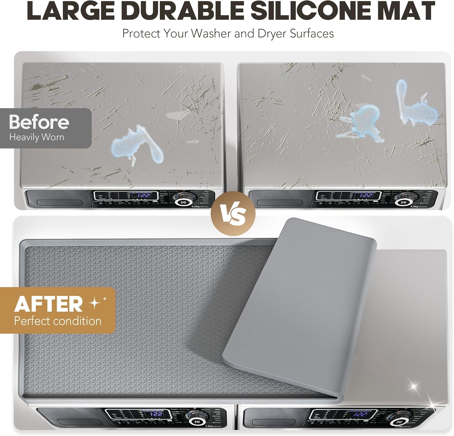 Washer Dryer Countertop, 54