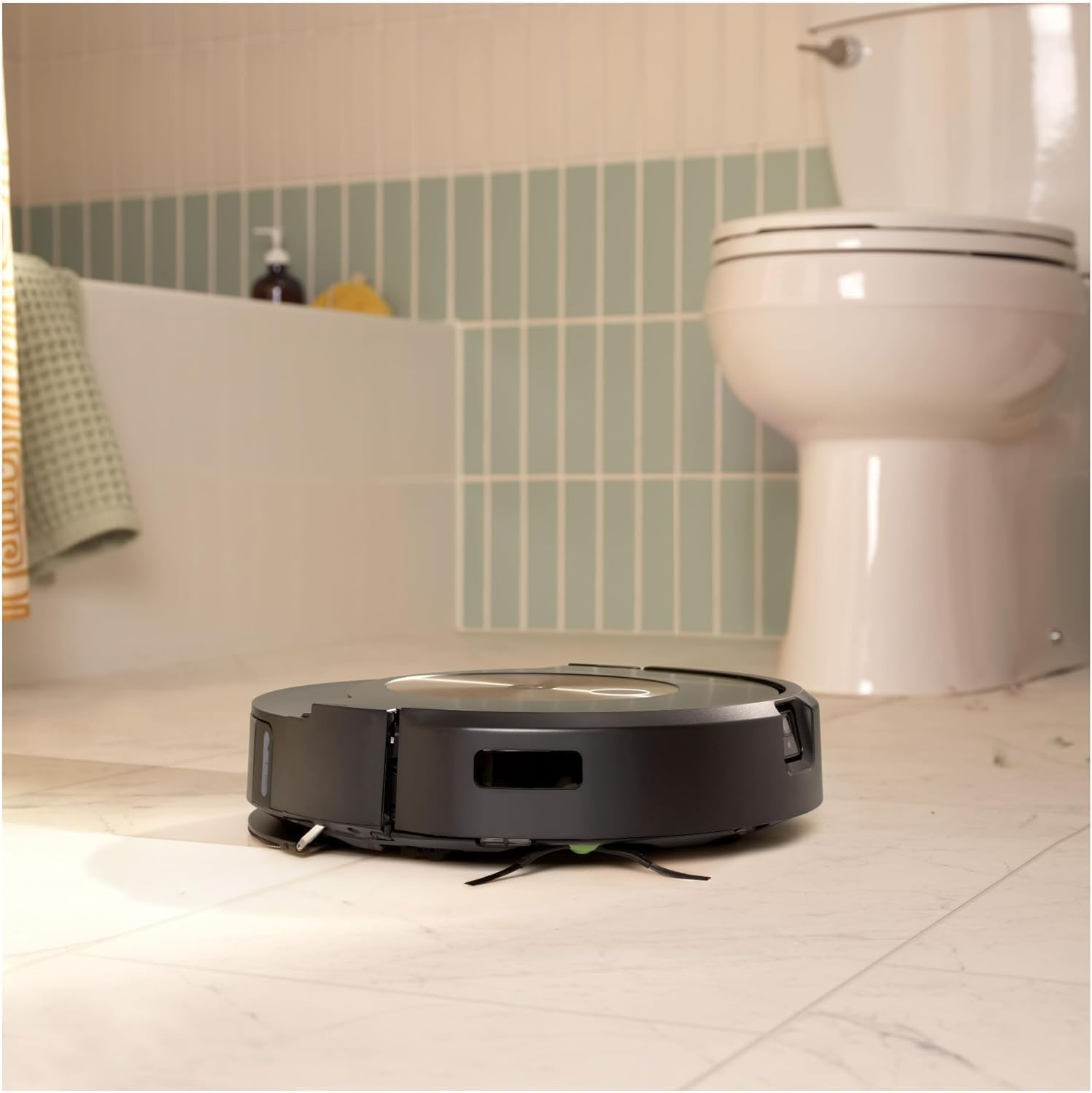 iRobot® Roomba® j9+ Self-Emptying Robot Vacuum - Certified Refurbished