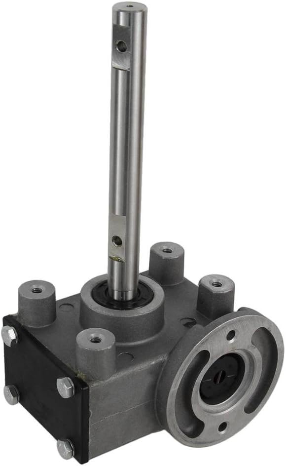 RAREELECTRICAL New Salt Spreader Gearbox Compatible With Snow-Ex Sp375 Sp575 Sp1075 Sp1575 Sp3000 D6107