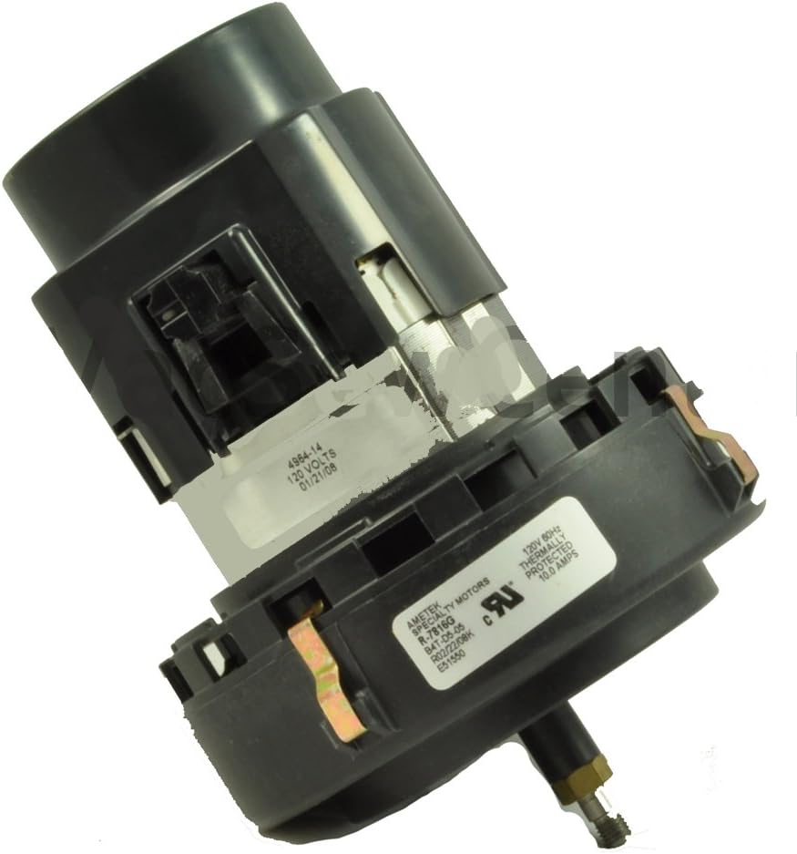 Canister Vacuum Cleaner Motor Designed to Fit Water Filtration Vacuum Models: E