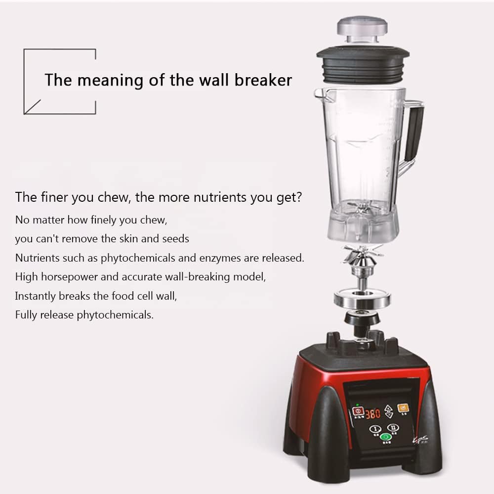 Fully Automatic Smoothie Maker, Commercial Smoothie Blender, Sturdy, Durable, Corrosion Resistant, Multipurpose, Easy to use Clean Smoothie Maker