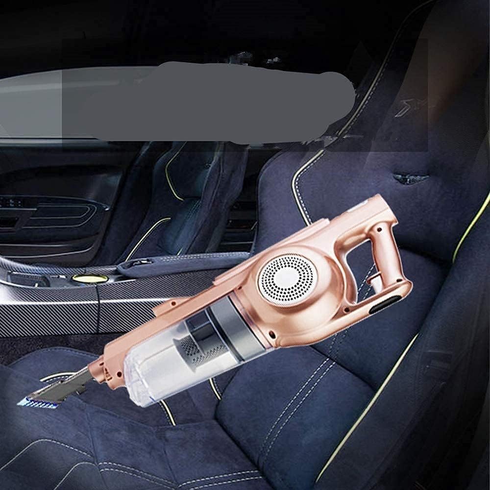 Cordless Vacuum Cleaner, Lightweight Handheld Vacuum Cleaner, 7KPa Powerful Suction, 2 in 1 Stick Handheld Vacuum Cleaner, Very Suitable for Pet Hair Hard Floor Carpet Car